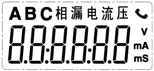 控制與保護開關(guān)顯示面板