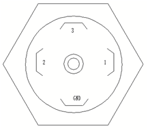 內部端子示意圖